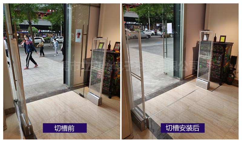 已經裝修好的店鋪怎樣安裝EAS防盜設備？