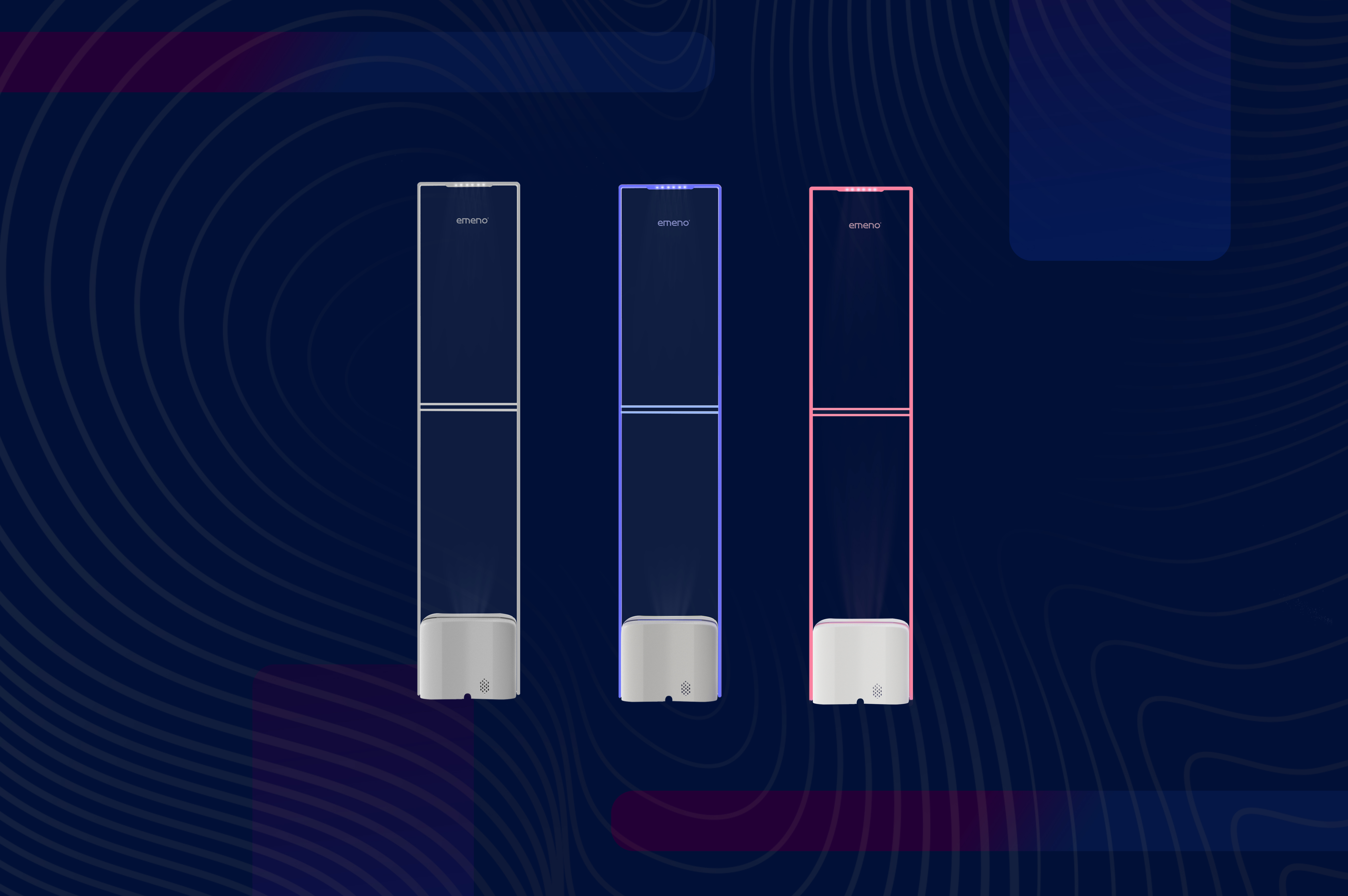 升級版AM9600防盜器，更強的燈效，更高的性價比！